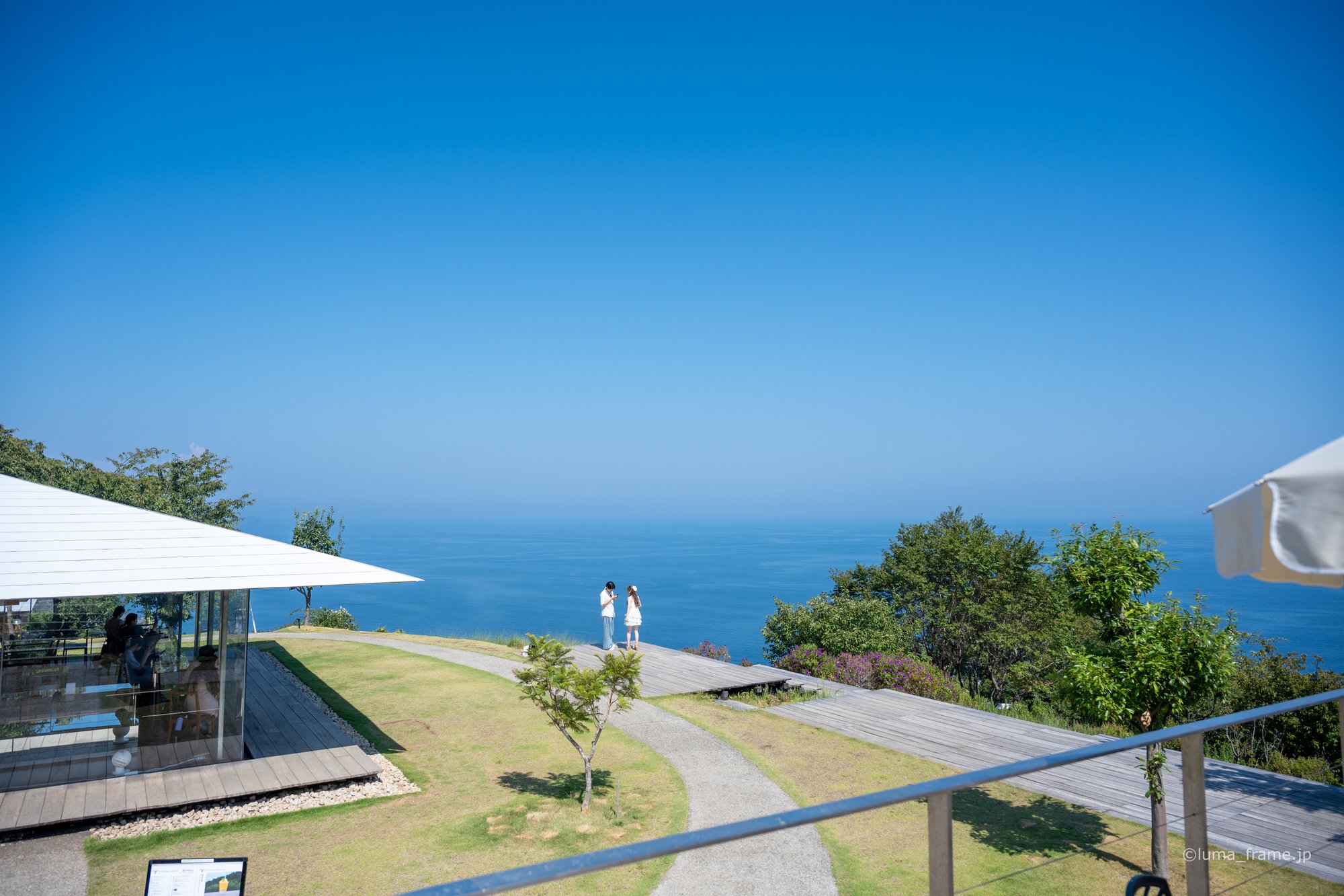 熱海アカオフォレストの海のテラス